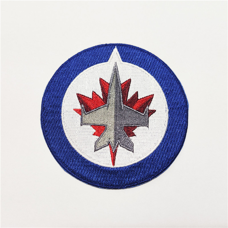 Winnipeg Jets Logo Patch